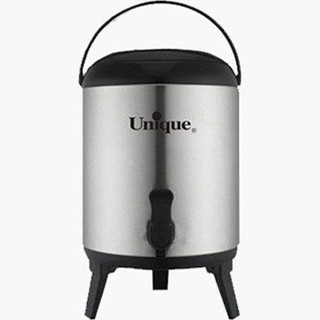 کلمن مارک یونیک اصل شرکتی مدل UN-7589 حجم ۱۰ لیتر جنس بدنه استیل