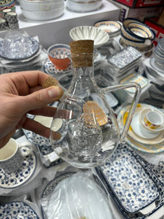 آبلیمو خوری پیرکس دو منظوره وارداتی ساخت چین